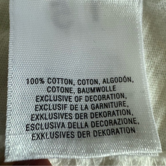 Akemi + Kin | Anthropologie | Noyo Embroidered White Blouse | 100% Cotton - Picture 7 of 8